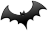 Black Bat Clip Art