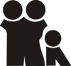 Family Just Boy Clip Art