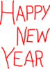 Happy New Year Clip Art