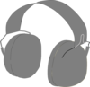 Headphone Clip Art