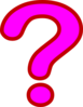 Question Mark Clip Art