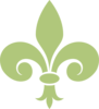 Green Lilly Clip Art