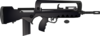 Famas Gun Clip Art