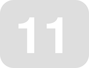 Numbers-11 Clip Art