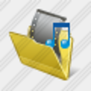 Icon Folder My Video Image
