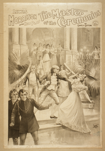 Lewis Morrison In His New Play, The Master Of The Ceremonies By Coate & Cotton. Image