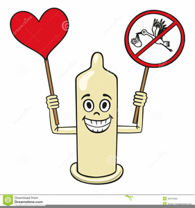 Animated Condom Clipart Image