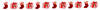 Christmas Stocking Borders Clipart Image