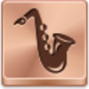 Saxophone Icon Image