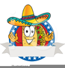 Breakfast Taco Clipart Image