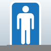 Restroom Clipart Sign Image