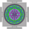 Sri Yantra Clip Art