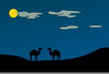 Free Clipart Moonlight Image