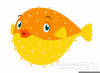 Puffer Fish Clipart Image