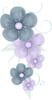 Cliparts Blumen Lila Image