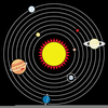 Solar Eclipse Clipart Image