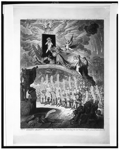 Titianus Redivivus;-or-the Seven-wise-men Consulting The New Venetian Oracle ; A Scene In The Academic Grove, No. 1  / Js. Gy., Invt. & Fect. Image