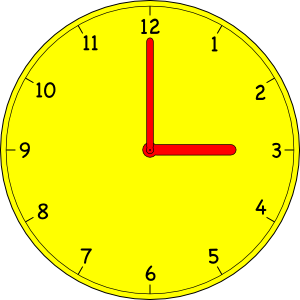 Clock Clip Art