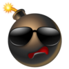 Bomb Cool Icon Image