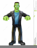 Frankenstein Monster Clipart Image