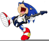 Free Sonic Clipart Image