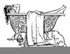 Free Foot Washing Clipart Image