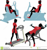 Free Clipart Exercise Bike Image