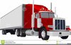 Free Semi Trailer Clipart Image