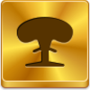 Nuclear Explosion Icon Image