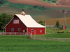 Palouse Farm Country Eastern Washington Image