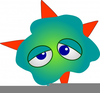 Animated Germ Clipart Image