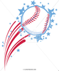 Fastpitch Softball Clipart Free Image