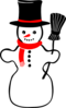 Snowman Clip Art