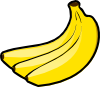 Bananas Clip Art