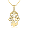 Hamsa Necklace Celebrities Image