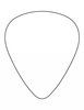 Guitar Pick Shapes Image