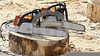 Stump Grinder Clipart Image