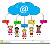 Internet Cloud Clipart Image