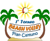 Torneo Beach Volley Clip Art