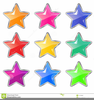 All Star Clipart Image
