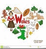 Welsh Costume Clipart Image