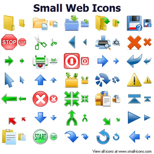 Small Web Icons Image