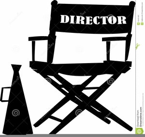 Directors Chair Clipart Image