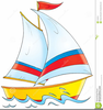 Free Animated Sailboat Clipart Image