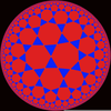 Regular Heptagon Tessellation Image