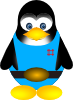 Tux Penguin Clip Art