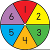 Probability Spinner Clipart Image