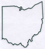 Free State Of Ohio Clipart Image
