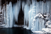 Frozen Waterfall V D Image