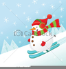 Snowman Large Clipart Image